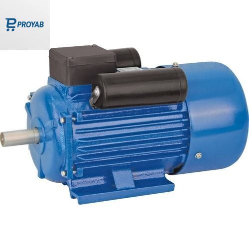 الکتروموتور تکفاز پوسته چدنی