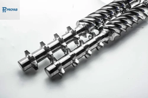 سیلندر و مارپیچ اکسترودر گازگیردار ال به دی 30 منایب بازیافت ،کامپاند و ورق