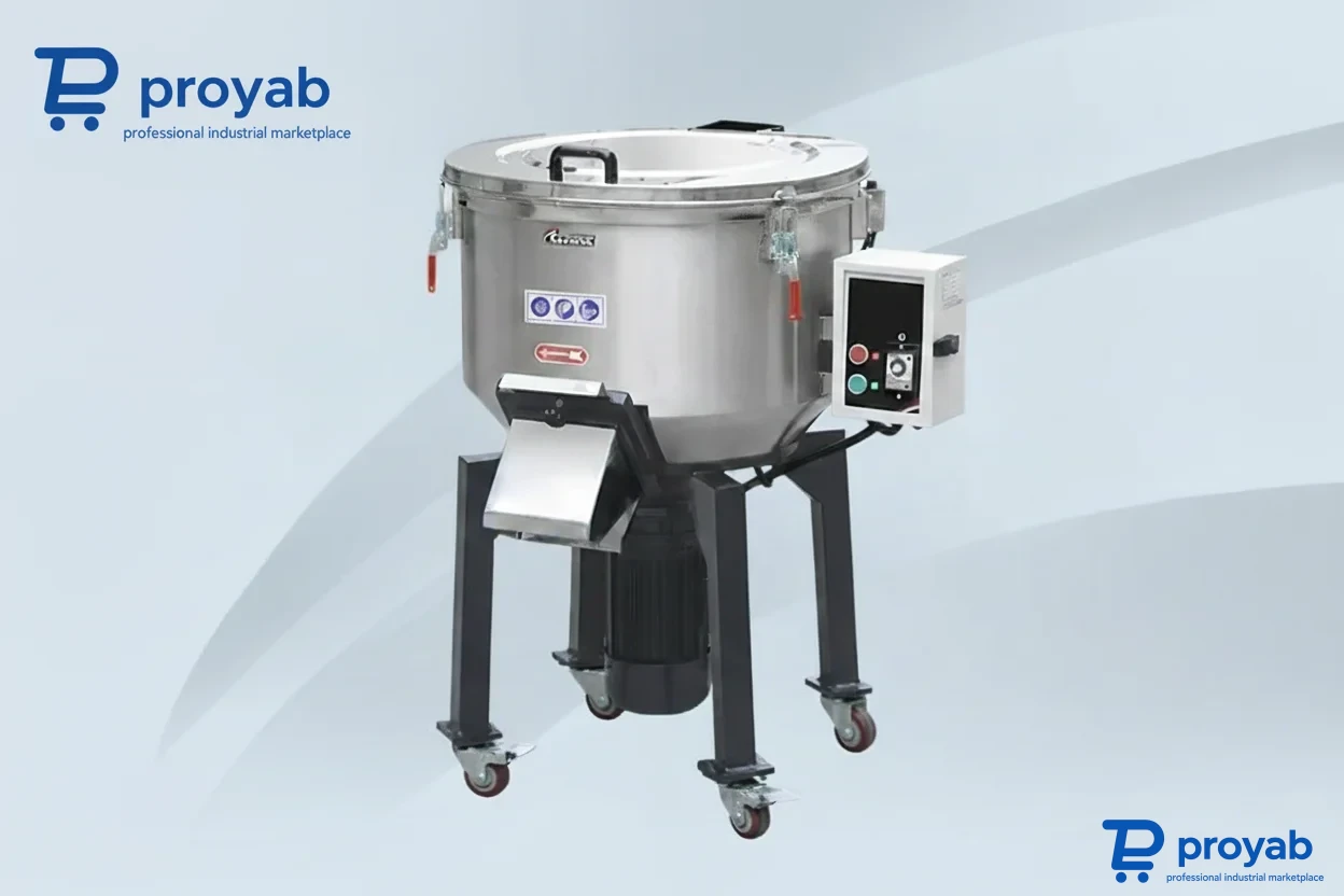 میکسر استیل رنگ و مواد پلاستیک