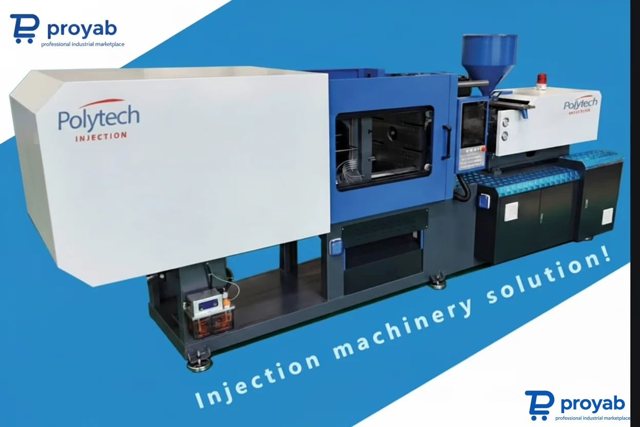 دستگاه تزریق پلاستیک