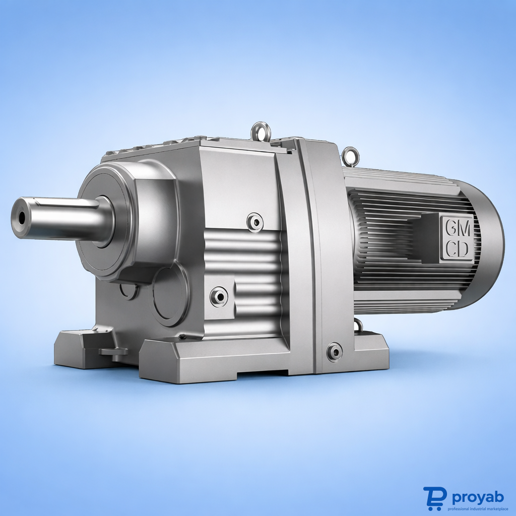 گیربکس هلیکال شفت مستقیم  GR49-GR59-GR69 بدون الکتروموتور