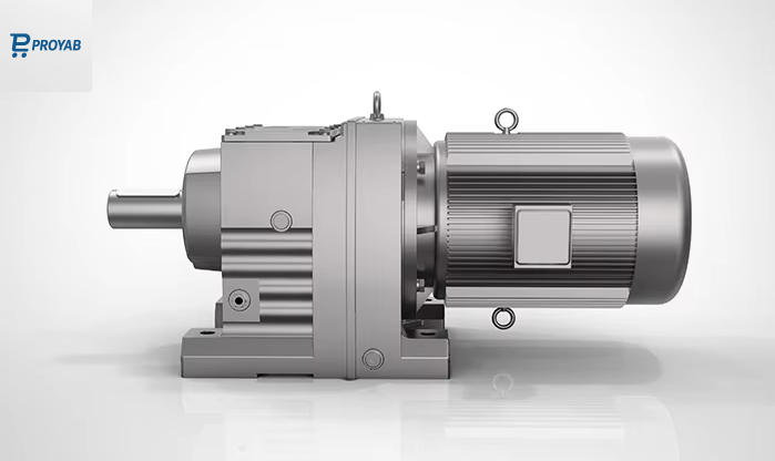 گیربکس هلیکال شفت مستقیم  GR49-GR59-GR69 بدون الکتروموتور