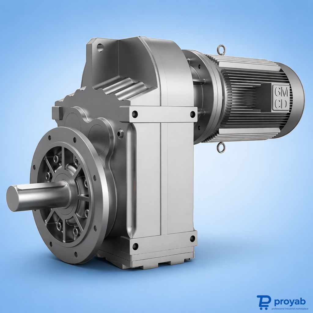 گیربکس هلیکال موازی هالو شافت آویز سری GFA