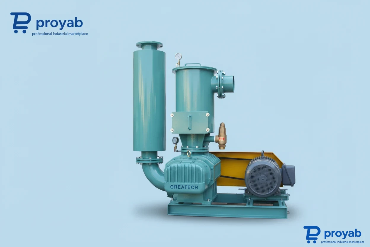 وکیوم صنعتی گریتک GREATECH