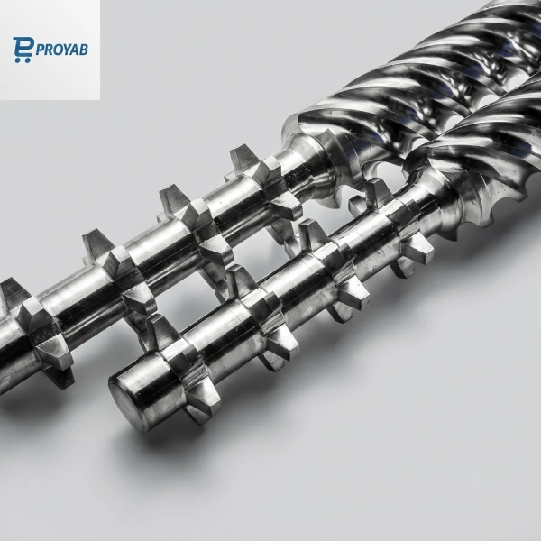 Barrel and Screw سیلندر و مارپیچ