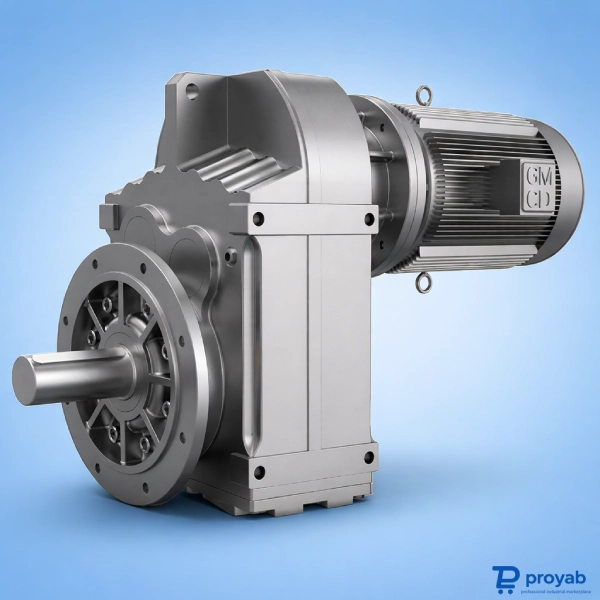 GFA Series Helical Gearbox گیربکس هلیکال سری GFA