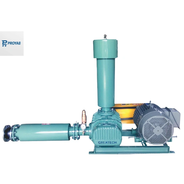 Greatech Roots Blower روتس بلوئر گریتک