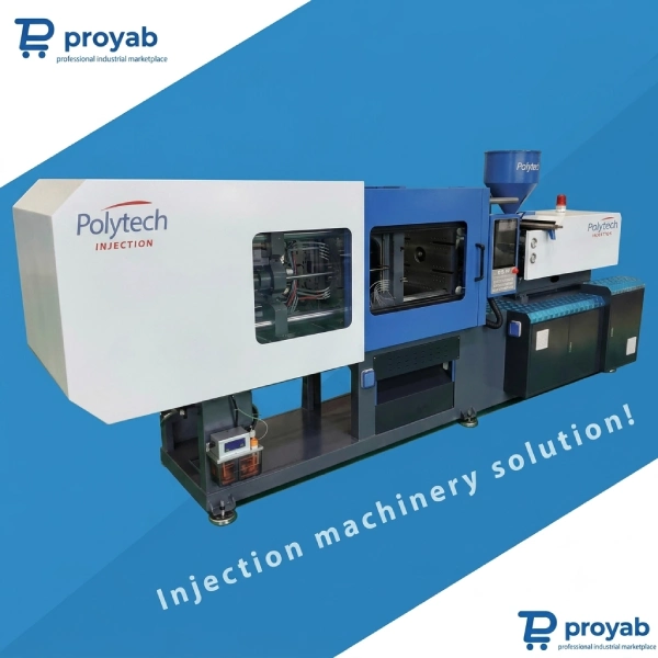 Plastic injection molding machine دستگاه تزریق پلاستیک