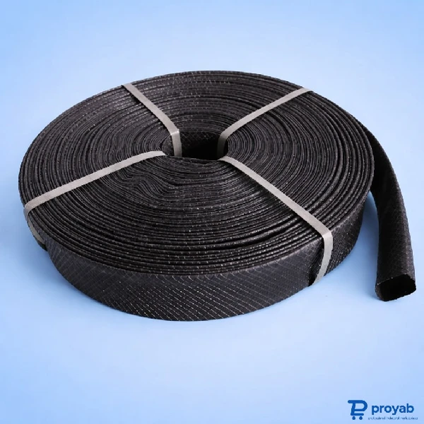 Reinforced hose لوله نخدار