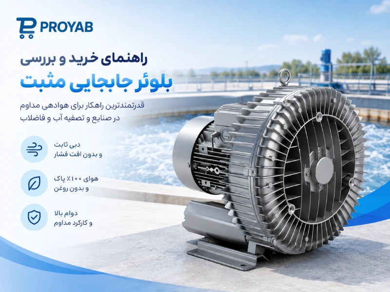 بلوئر جابجایی مثبت