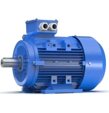 Aluminum-frame three-phase electric motor